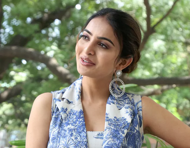 Ananya Nagalla Pottel Interview Photos